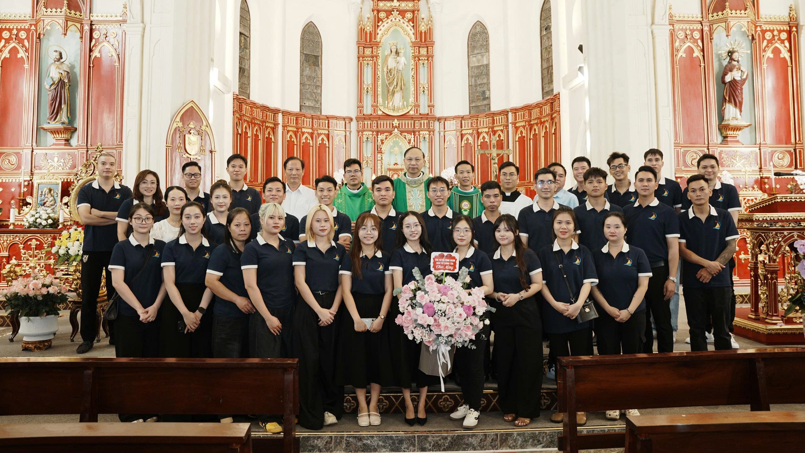 Giới trẻ Giáo xứ Chính Tòa mừng lễ quan thầy – Thánh Carlo Acutis